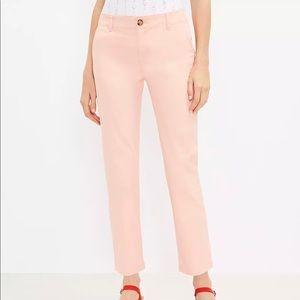 LOFT Curvy Slim Chino